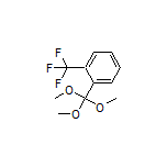 1-(Trifluoromethyl)-2-(trimethoxymethyl)benzene