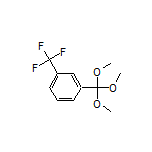 1-(Trifluoromethyl)-3-(trimethoxymethyl)benzene