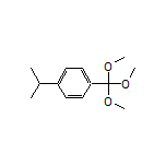 1-Isopropyl-4-(trimethoxymethyl)benzene
