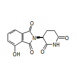 (S)-2-(2,6-Dioxo-3-piperidyl)-4-hydroxyisoindoline-1,3-dione