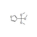 3-(Trimethoxymethyl)furan