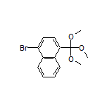 1-Bromo-4-(trimethoxymethyl)naphthalene
