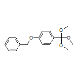 1-(Benzyloxy)-4-(trimethoxymethyl)benzene