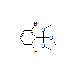 1-Bromo-3-fluoro-2-(trimethoxymethyl)benzene