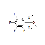 1,2,3,4-Tetrafluoro-5-(trimethoxymethyl)benzene