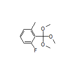 1-Fluoro-3-methyl-2-(trimethoxymethyl)benzene