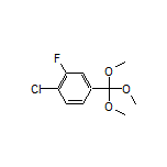 1-Chloro-2-fluoro-4-(trimethoxymethyl)benzene