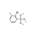 2-Bromo-1-methyl-3-(trimethoxymethyl)benzene