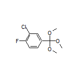 2-Chloro-1-fluoro-4-(trimethoxymethyl)benzene