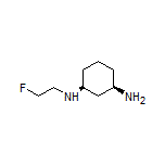 (1S,3R)-N1-(2-Fluoroethyl)cyclohexane-1,3-diamine