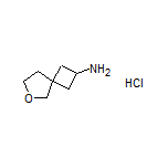 6-Oxaspiro[3.4]octan-2-amine Hydrochloride