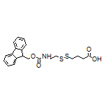 4-[[2-(Fmoc-amino)ethyl]disulfanyl]butanoic Acid