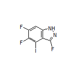 3,5,6-Trifluoro-4-iodo-1H-indazole