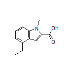 4-Ethyl-1-methylindole-2-carboxylic Acid