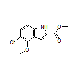 Methyl 5-Chloro-4-methoxyindole-2-carboxylate