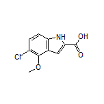 5-Chloro-4-methoxyindole-2-carboxylic Acid