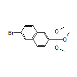 2-Bromo-6-(trimethoxymethyl)naphthalene