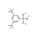 1,3-Di-tert-butyl-5-(trimethoxymethyl)benzene