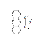 9-(Trimethoxymethyl)anthracene