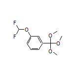 1-(Difluoromethoxy)-3-(trimethoxymethyl)benzene
