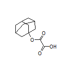 2-(1-Adamantyloxy)-2-oxoacetic Acid