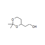 2-(2,2-Dimethyl-1,3-dioxan-4-yl)ethanol