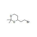 4-(2-Bromoethyl)-2,2-dimethyl-1,3-dioxane