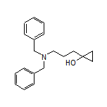 1-[3-(Dibenzylamino)propyl]cyclopropanol