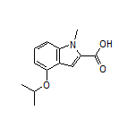 4-Isopropoxy-1-methylindole-2-carboxylic Acid