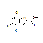 Methyl 7-Chloro-4,5-dimethoxyindole-2-carboxylate