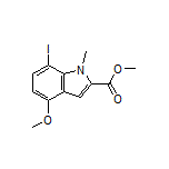 Methyl 7-Iodo-4-methoxy-1-methylindole-2-carboxylate