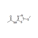 N-[5-(Methylthio)-1,3,4-thiadiazol-2-yl]acetamide