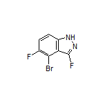 4-Bromo-3,5-difluoro-1H-indazole