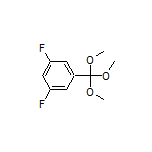 1,3-Difluoro-5-(trimethoxymethyl)benzene