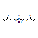 [(Hydroxyphosphoryl)bis(oxy)]bis(methylene) Bis(2,2-dimethylpropanoate)
