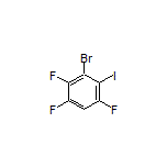 3-Bromo-1,2,5-trifluoro-4-iodobenzene