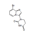 1-(8-溴咪唑并[1,2-a]吡啶-3-基)二氢嘧啶-2,4(1H,3H)-二酮