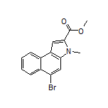 Methyl 5-Bromo-3-methyl-3H-benzo[e]indole-2-carboxylate