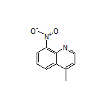4-Methyl-8-nitroquinoline