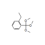 1-Ethyl-2-(trimethoxymethyl)benzene