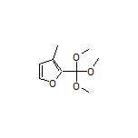 3-Methyl-2-(trimethoxymethyl)furan
