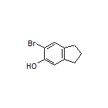 6-Bromoindan-5-ol