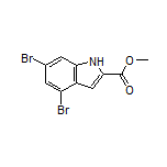 Methyl 4,6-Dibromoindole-2-carboxylate