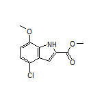Methyl 4-Chloro-7-methoxyindole-2-carboxylate