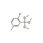 1-Fluoro-4-methyl-2-(trimethoxymethyl)benzene