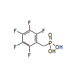 [(Perfluorophenyl)methyl]phosphonic Acid
