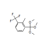 2-Methyl-1-(trifluoromethyl)-3-(trimethoxymethyl)benzene