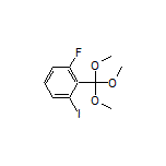 1-Fluoro-3-iodo-2-(trimethoxymethyl)benzene