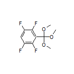1,2,4,5-Tetrafluoro-3-(trimethoxymethyl)benzene