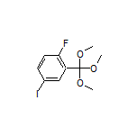 1-Fluoro-4-iodo-2-(trimethoxymethyl)benzene